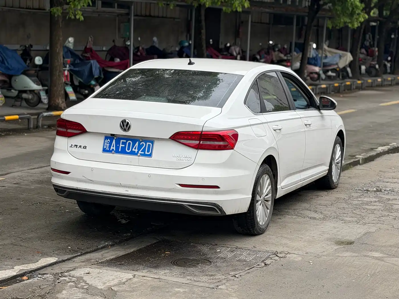 Volkswagen Lavida 2019 280TSI DSG Comfort Edition China VI фото 9