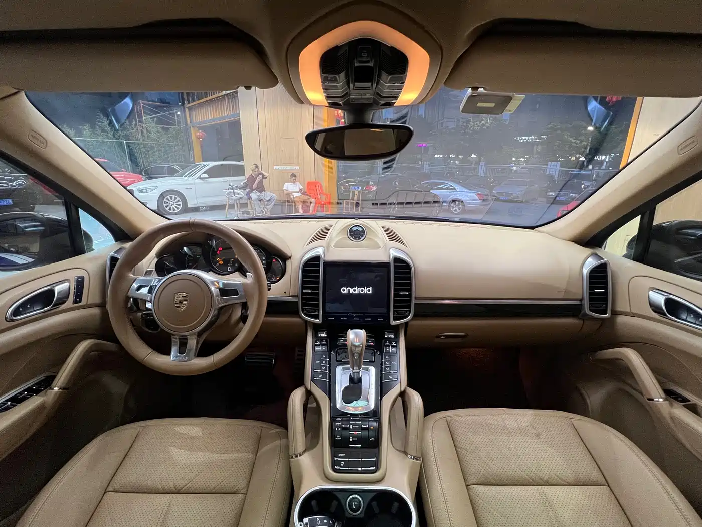 Porsche Cayenne 2011 Cayenne 3.0T фото 28