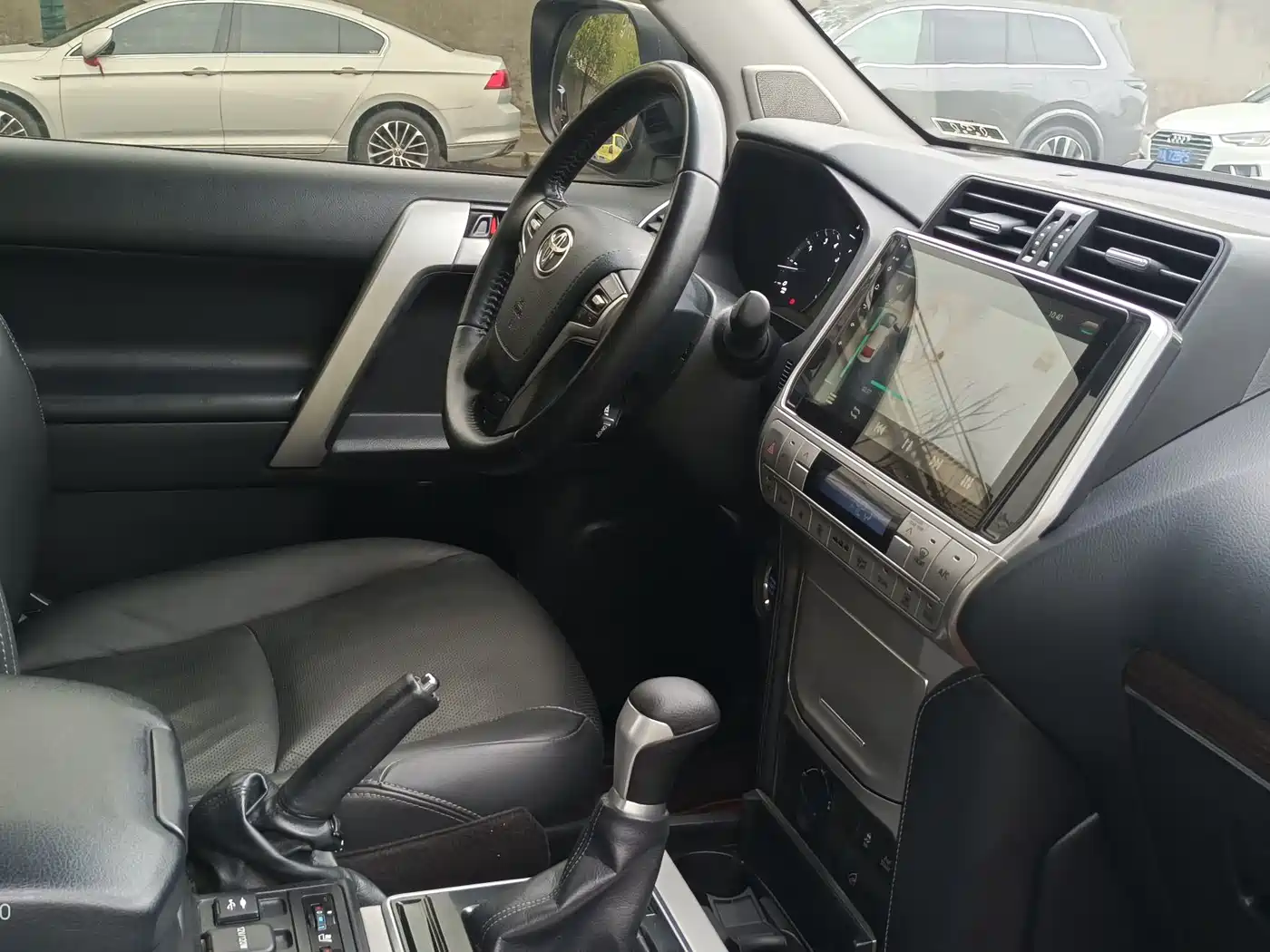 Toyota Prado 2019 3.5L Automatic TX-L Zunxiang Edition with Rear-mounted Spare Tire фото 12