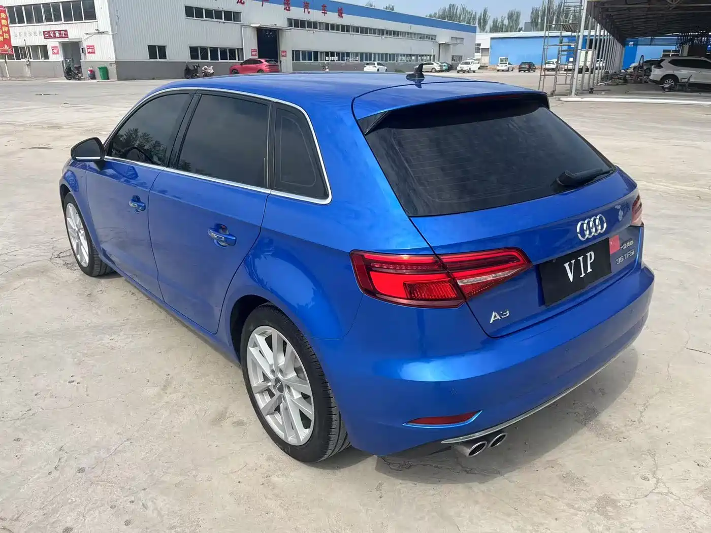 Audi A3 2020 Sportback 35 TFSI Progressive Type China VI фото 9