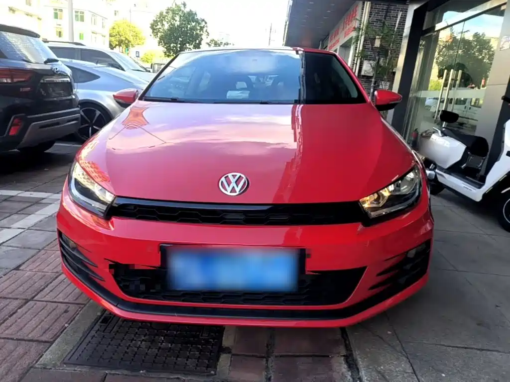 Volkswagen Scirocco 2017 2015 1.4TSI Trend Edition