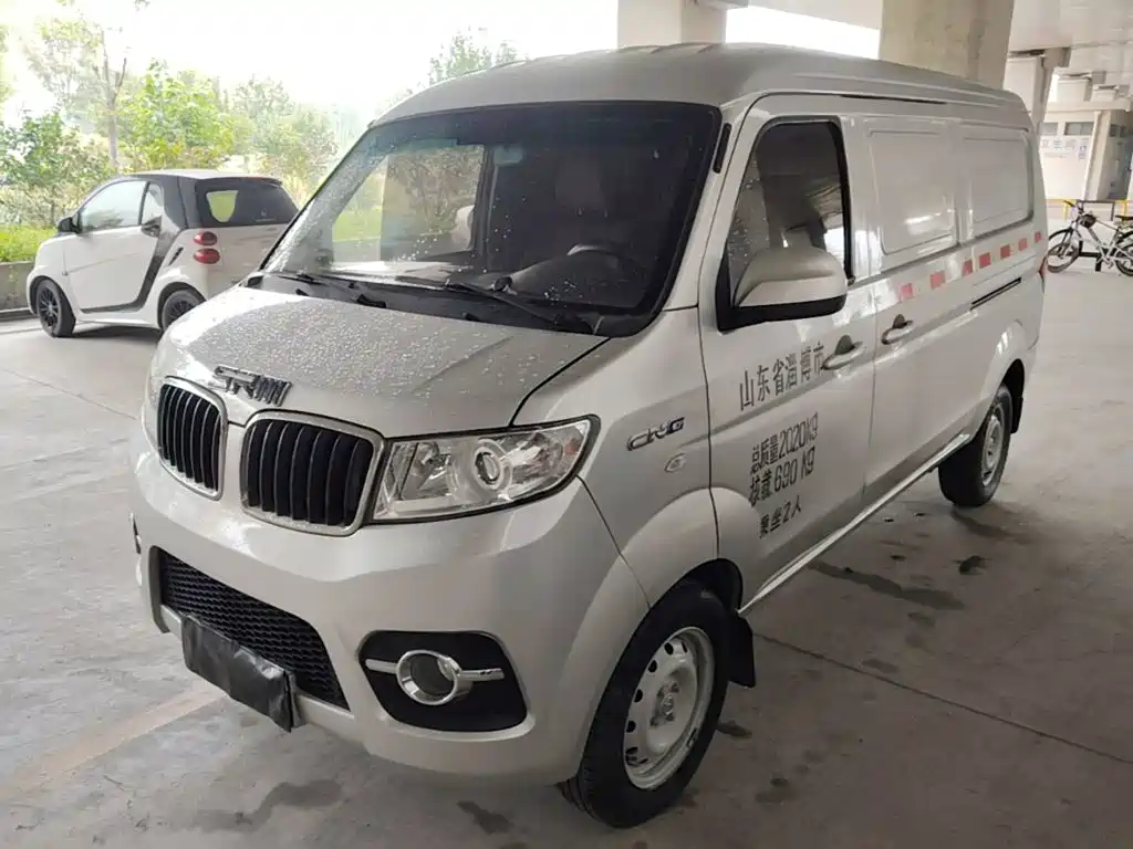 Jinbei Xiaohaishi X30 CNG 2021 — пригон из Китая