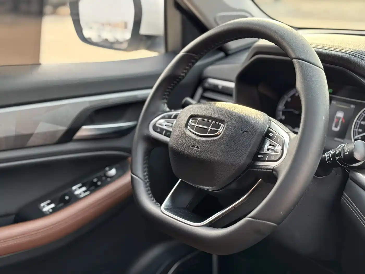 GEELY AUTOMOBILE VISION X6