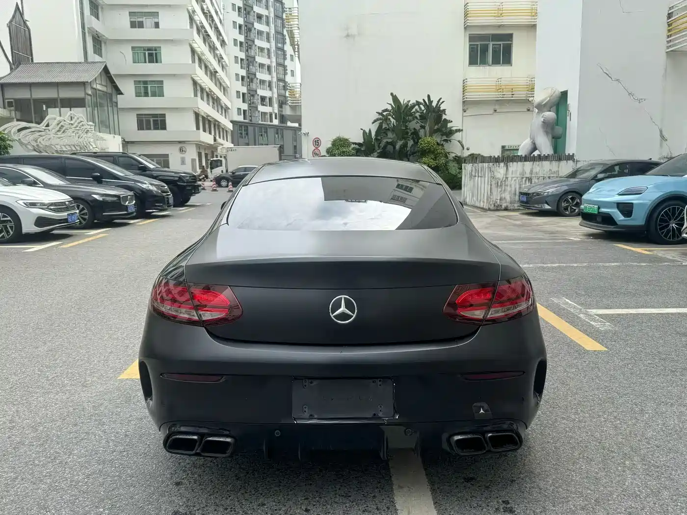 Mercedes-Benz C-Class AMG 2019 AMG C 63 Coupe фото 8