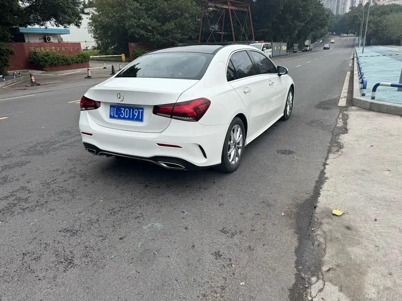 MERCEDES-BENZ A CLASS
