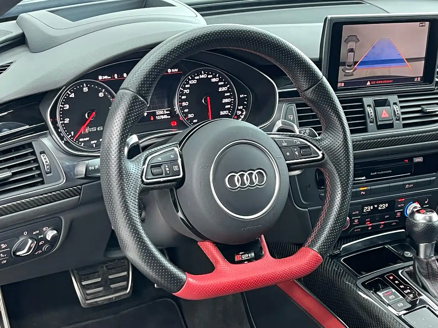 Audi RS 6 2016 RS 6 4.0T Avant фото 5
