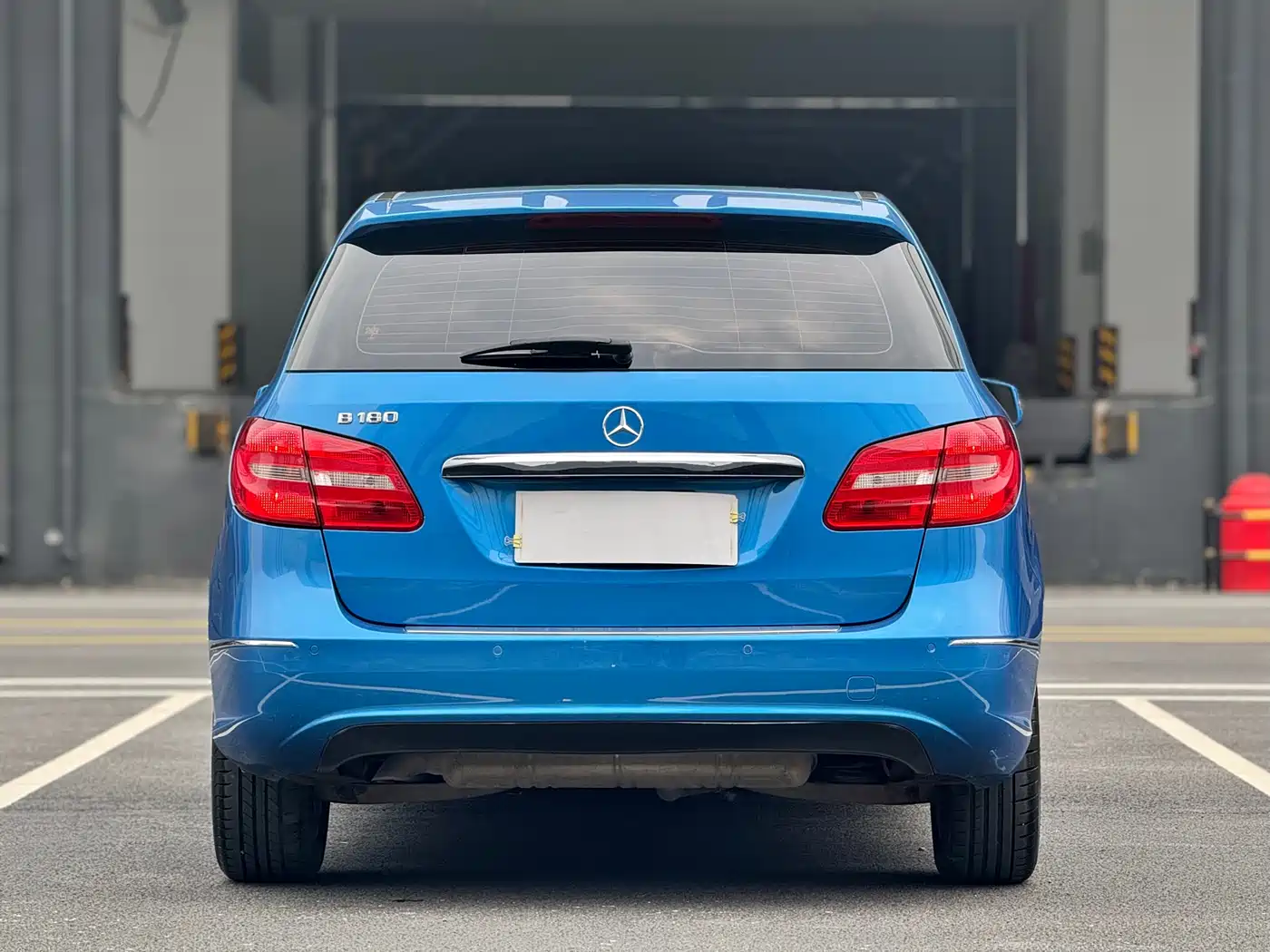 Mercedes-Benz B-Class 2012 B 180 фото 5