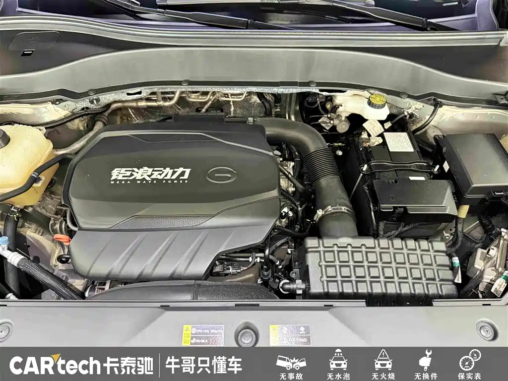 GAC Trumpchi Trumpchi GS8 2024 2024 Navigator Series 2.0TGDI 2WD Luxury Smart Connect Edition