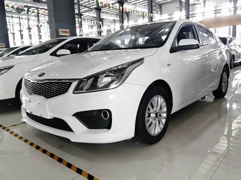 Kia K2 2017 2017 Sedan 1.4L AT GLS