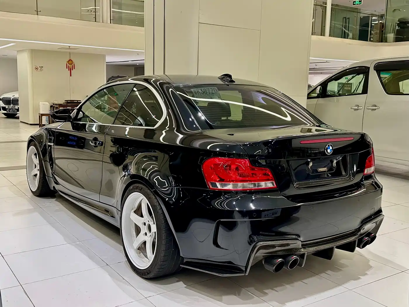 BMW 1 Series M 2012 2011 1M Coupe