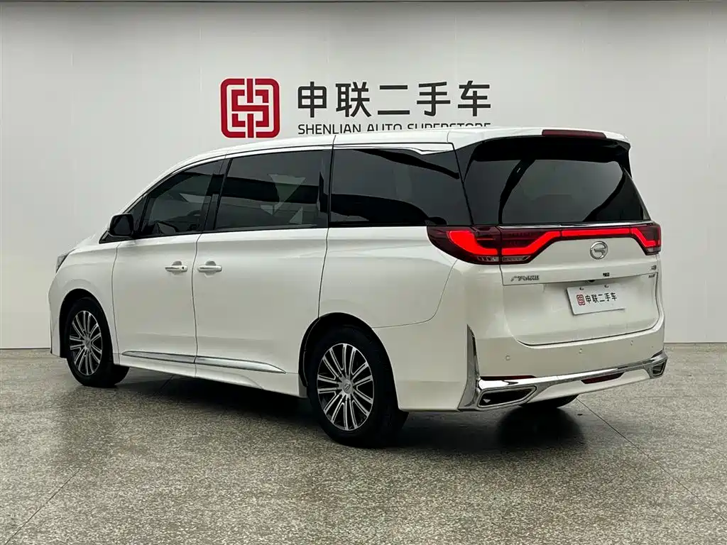 GAC Trumpchi Trumpchi M8 2021 Leading Show Series 390T Prestige Edition фото 4