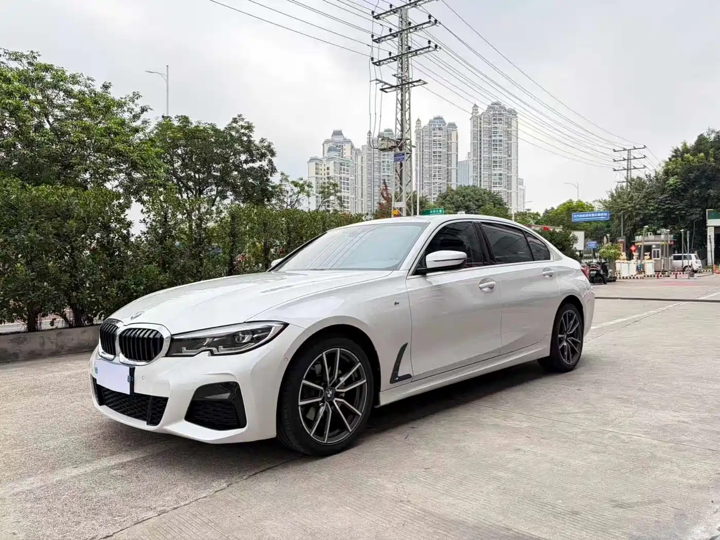 BMW 3 Series 2020 325Li M Sport Package