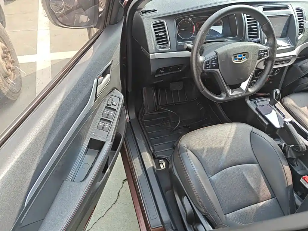 Geely Vision 2016 2016 1.5L Auto Happiness Edition