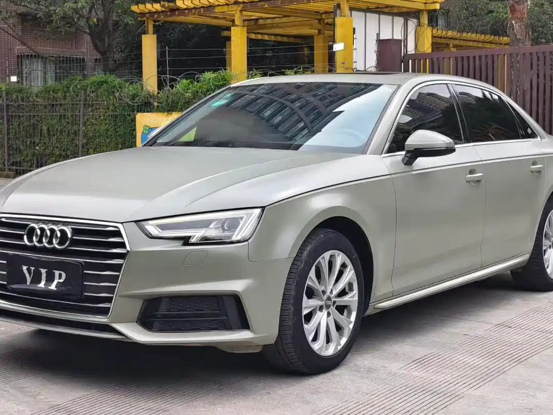 Audi A4L 2019 40 TFSI Progressive (China VI)