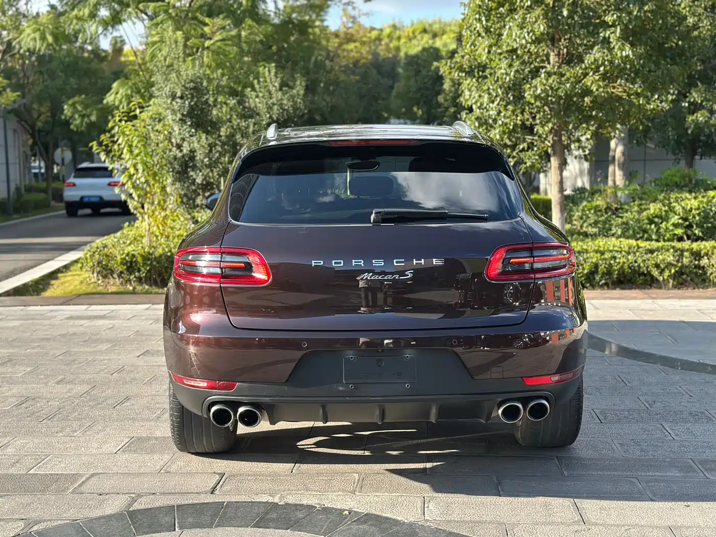 Porsche Macan 2017 Macan 2.0T фото 8