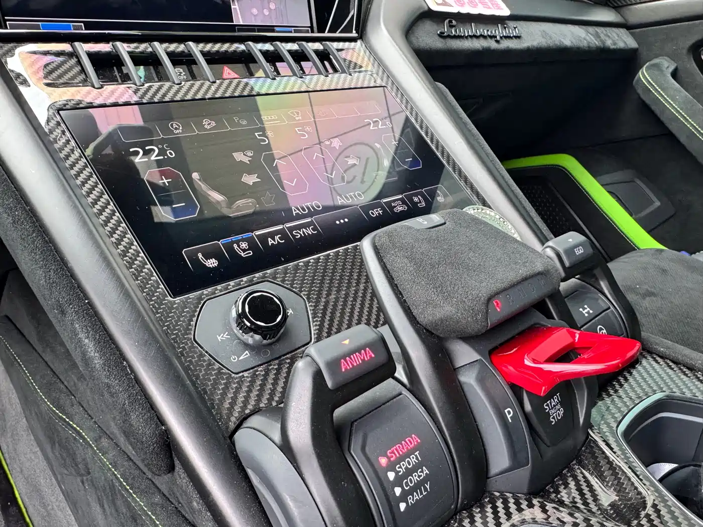 Lamborghini Urus 2023 2022 4.0T V8 Performante