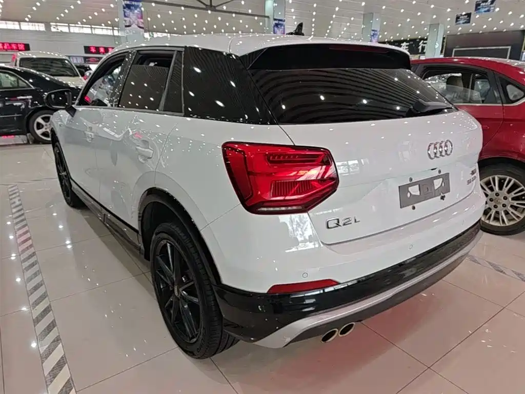 Audi Q2L 2018 35 TFSI Fashion Dynamic China V фото 5