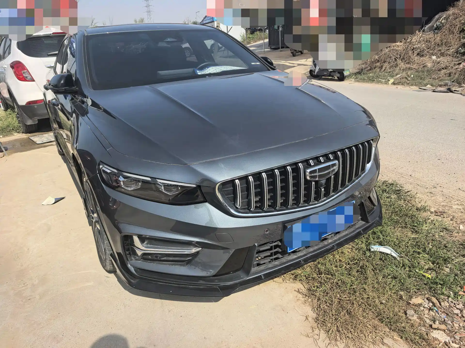 Фото 1 - Geely Preface