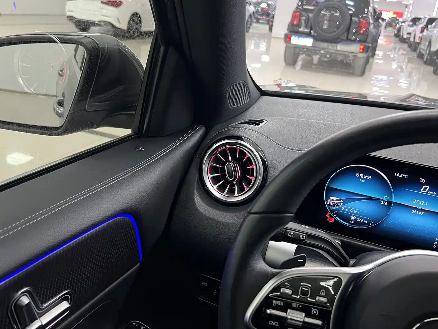Mercedes-Benz GLB 2021 GLB 200 Dynamic фото 20