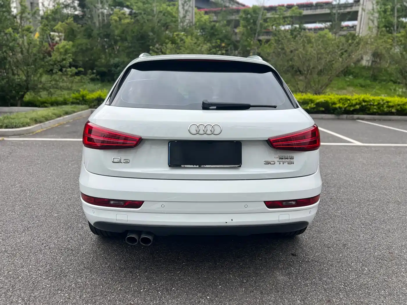Audi Q3 2018 30th Anniversary Edition 30 TFSI Fashion фото 6