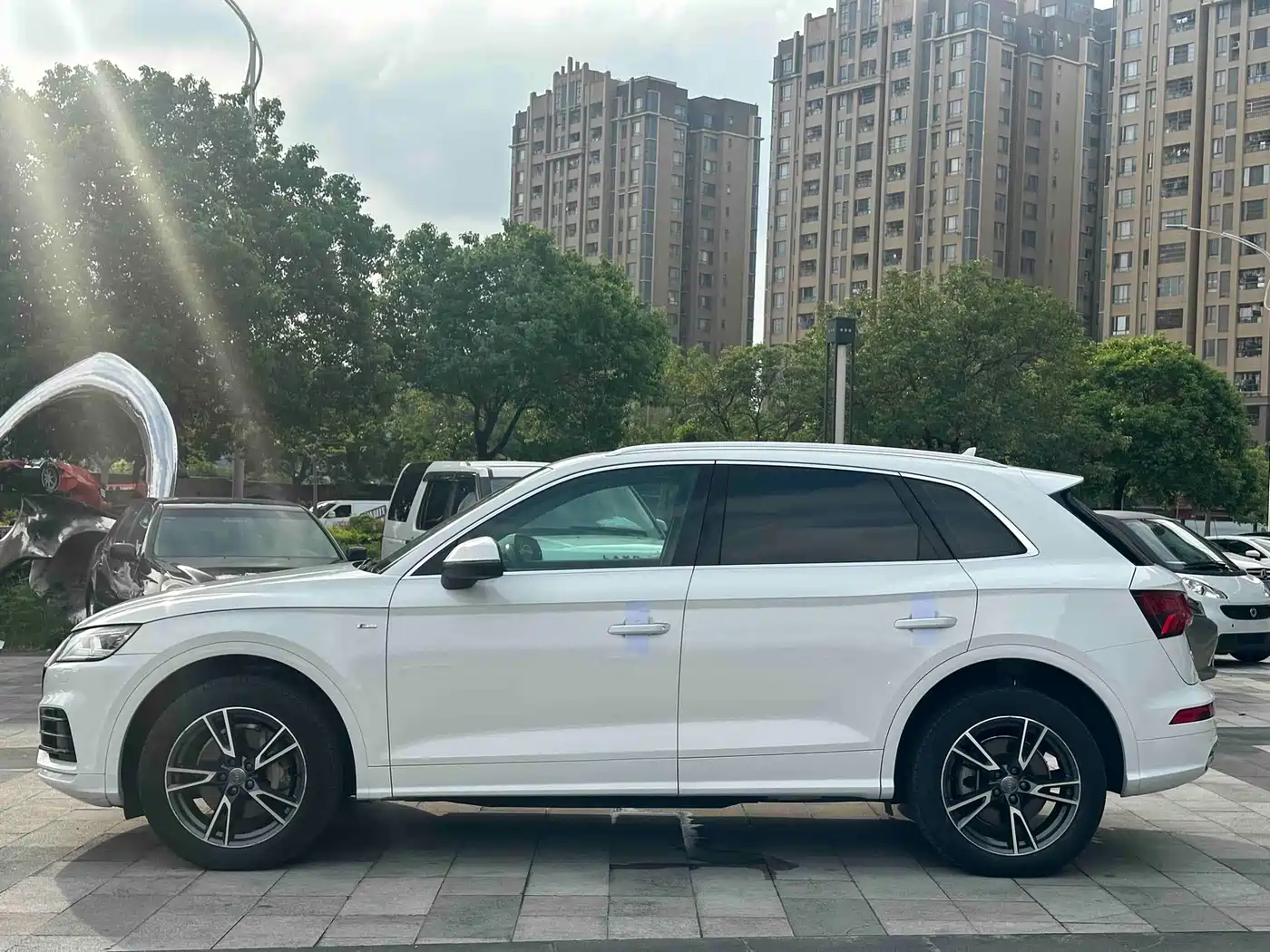Audi Q5L 2018 2018 40 TFSI Prestige Fashion (China V)