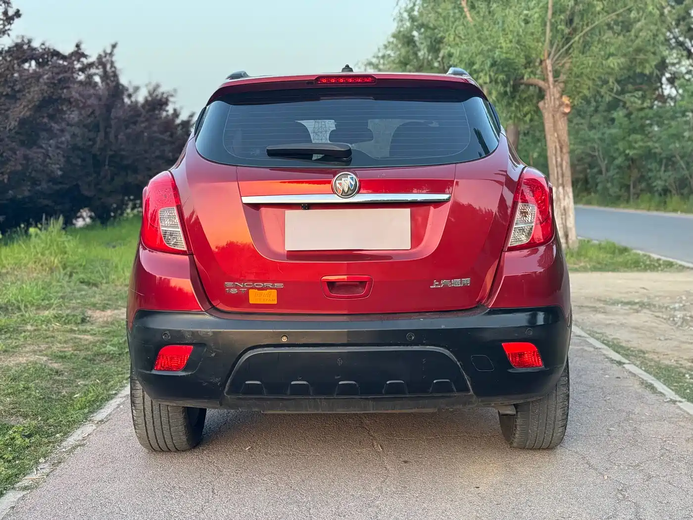 Buick Encore 2015 1.4T Automatic 2WD Urban Elite фото 4