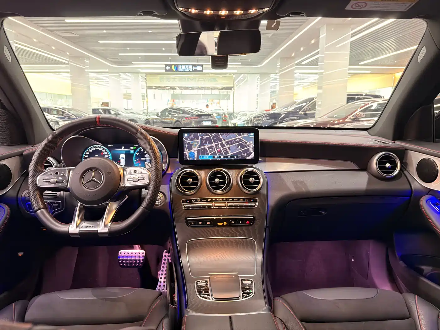 MERCEDES-BENZ GLC AMG