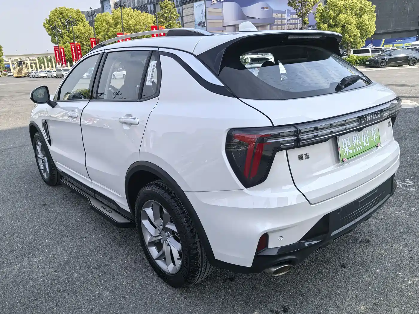 Lynk & Co 01 2023 2.0TD 2WD Asian Games Edition фото 7