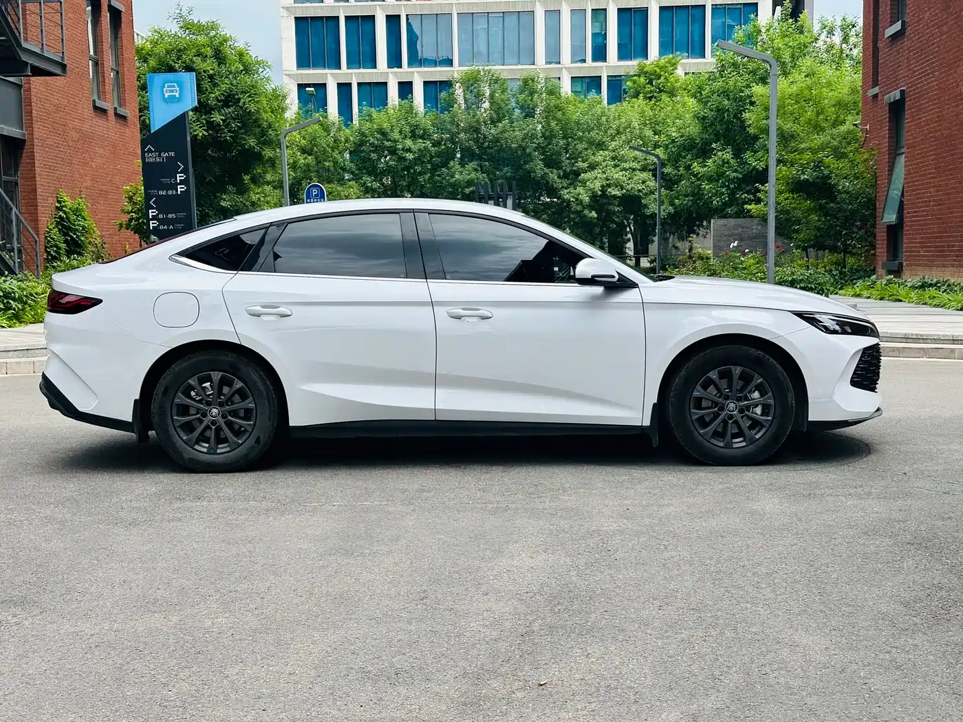 BYD Qin L 2024 DM-i 80KM Leading Edition фото 4