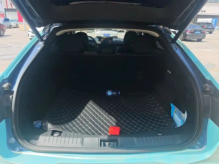 Ford Mustang Mach-E 2022 2021 Boundless RWD Luxury (Long Range)