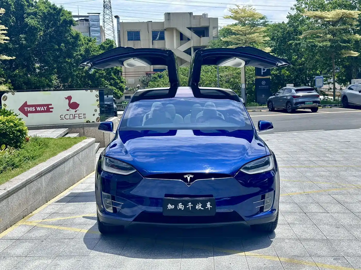 TESLA MODEL X