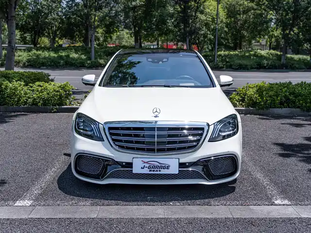  Mercedes-Benz Mercedes-Benz S-Class AMG 2014 AMG S 65 L