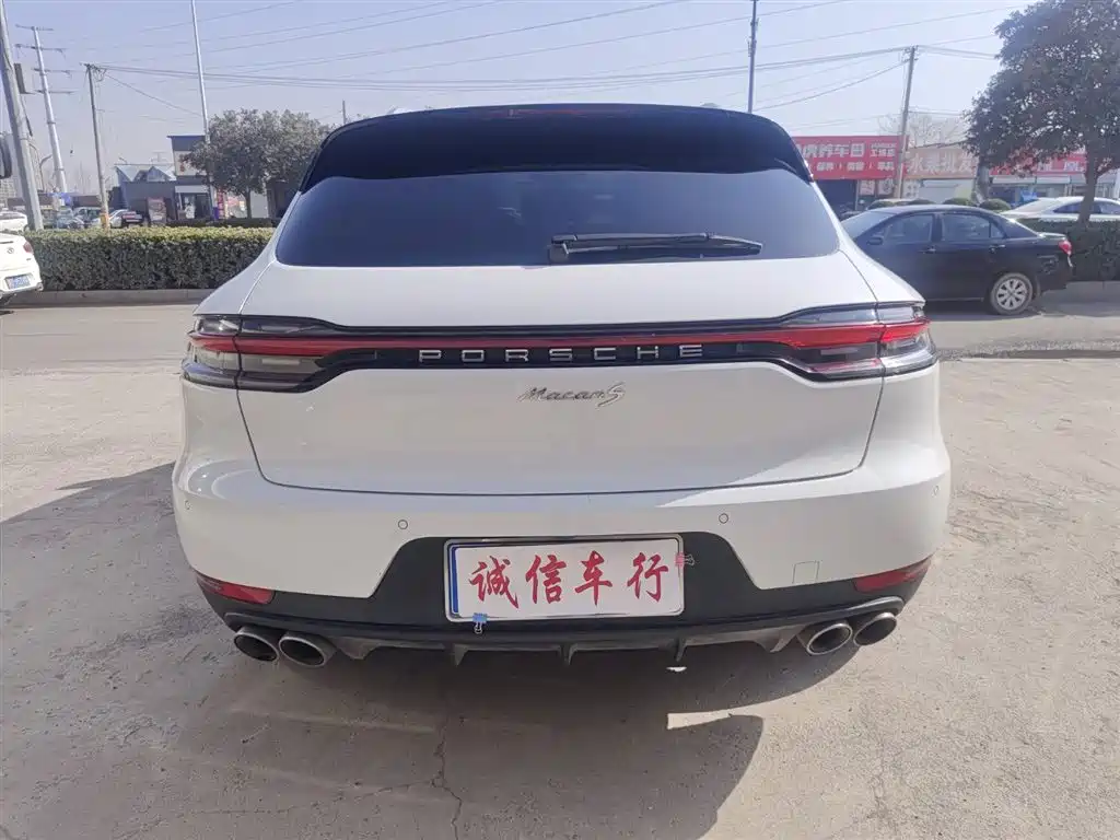 Porsche Macan 2020 Macan 2.0T фото 4