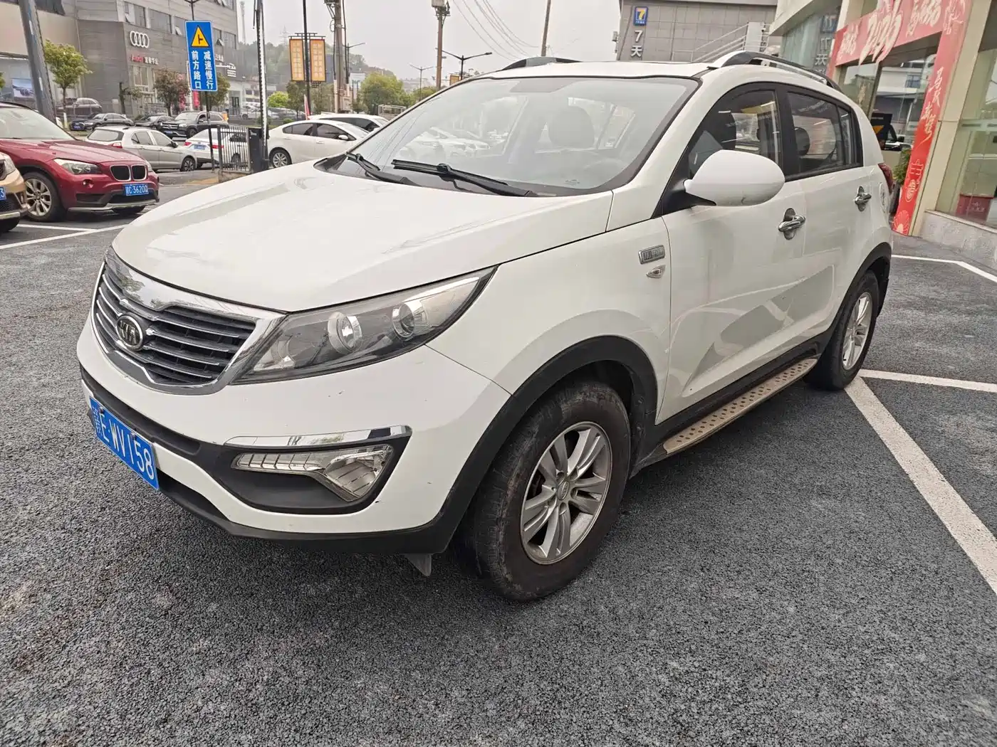 Kia Sportage 2012 2.0L Automatic 2WD GL