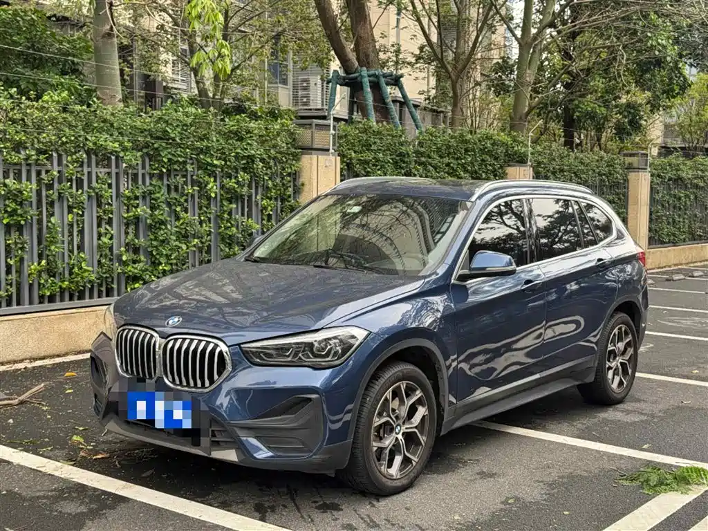 BMW X1 2021 sDrive25Li Leading