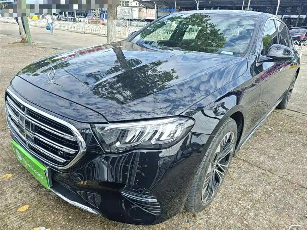 Mercedes-Benz E-Class New Energy 2024 E 350 e L Plug-in Hybrid Sedan