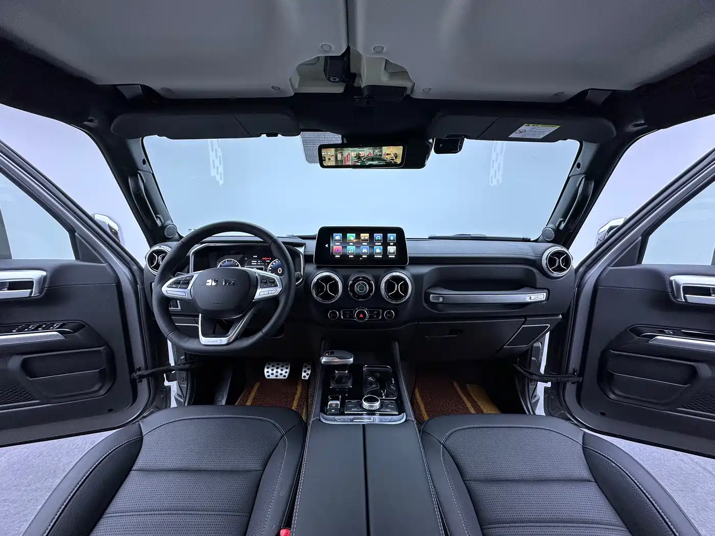 BAIC ORV Beijing Offroad BJ40 2023 2.0T Auto 4WD China Rally Champion Edition фото 12