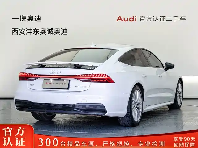 Audi A7 2021 40 TFSI Luxury — фото 4