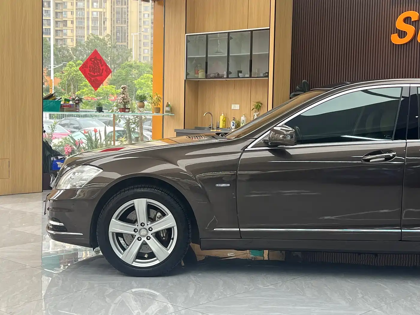 Mercedes-Benz S-Class 2010 Model S 400 L HYBRID фото 10
