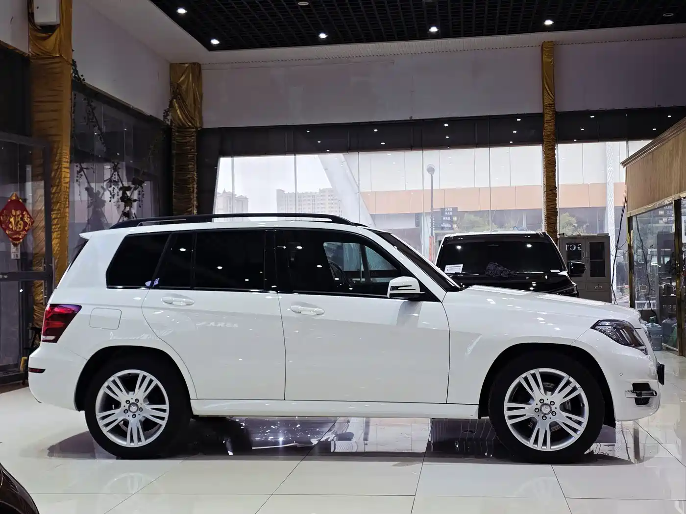 Mercedes-Benz GLK-Class 2014 GLK 260 4MATIC Dynamic фото 4