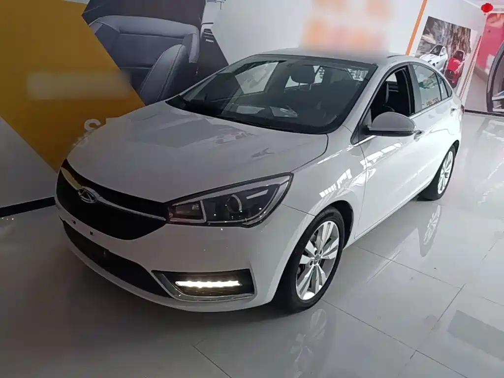 Chery Arrizo 5 2017 — пригон из Китая