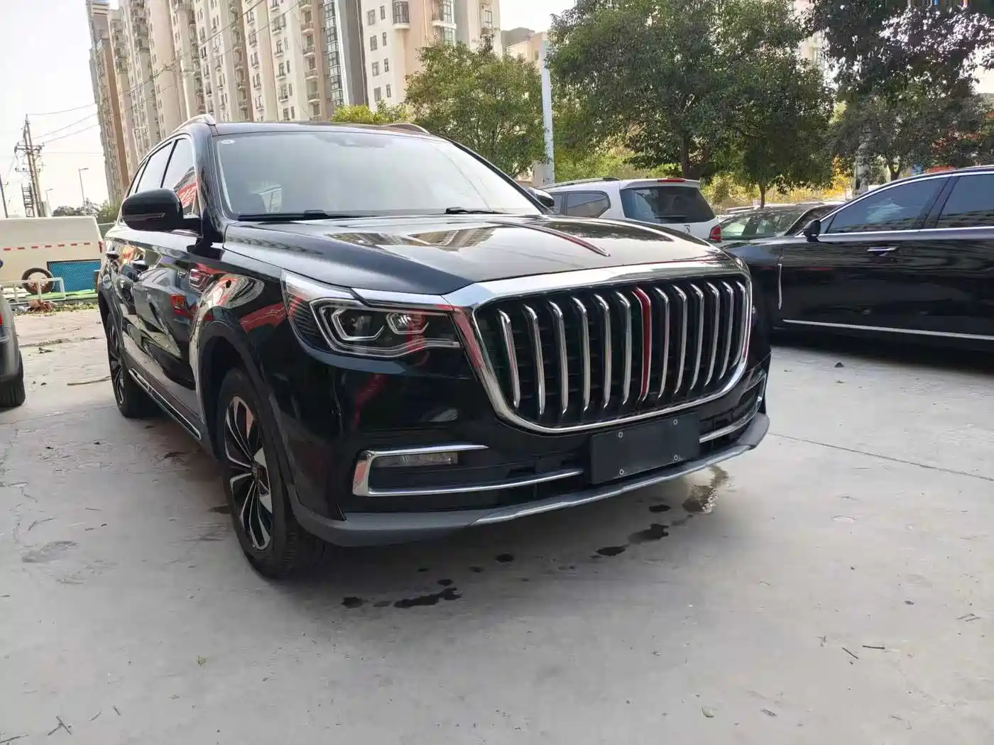 Hongqi HONGQI HS7