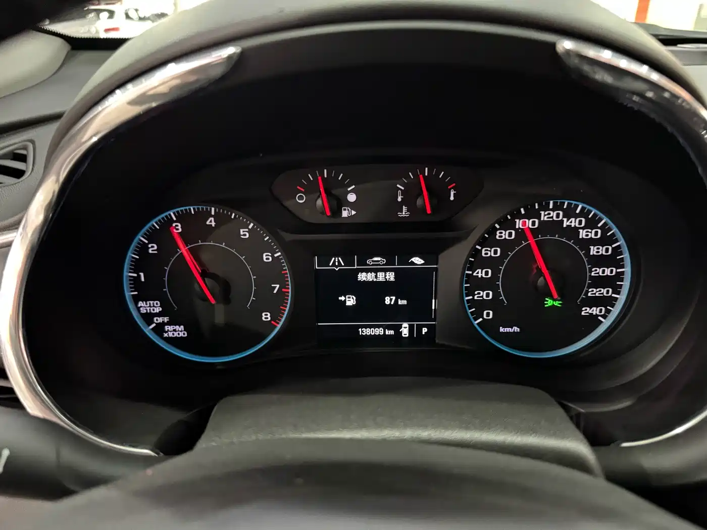 Chevrolet Malibu XL 2017 2017 1.5T Auto Sport Edition