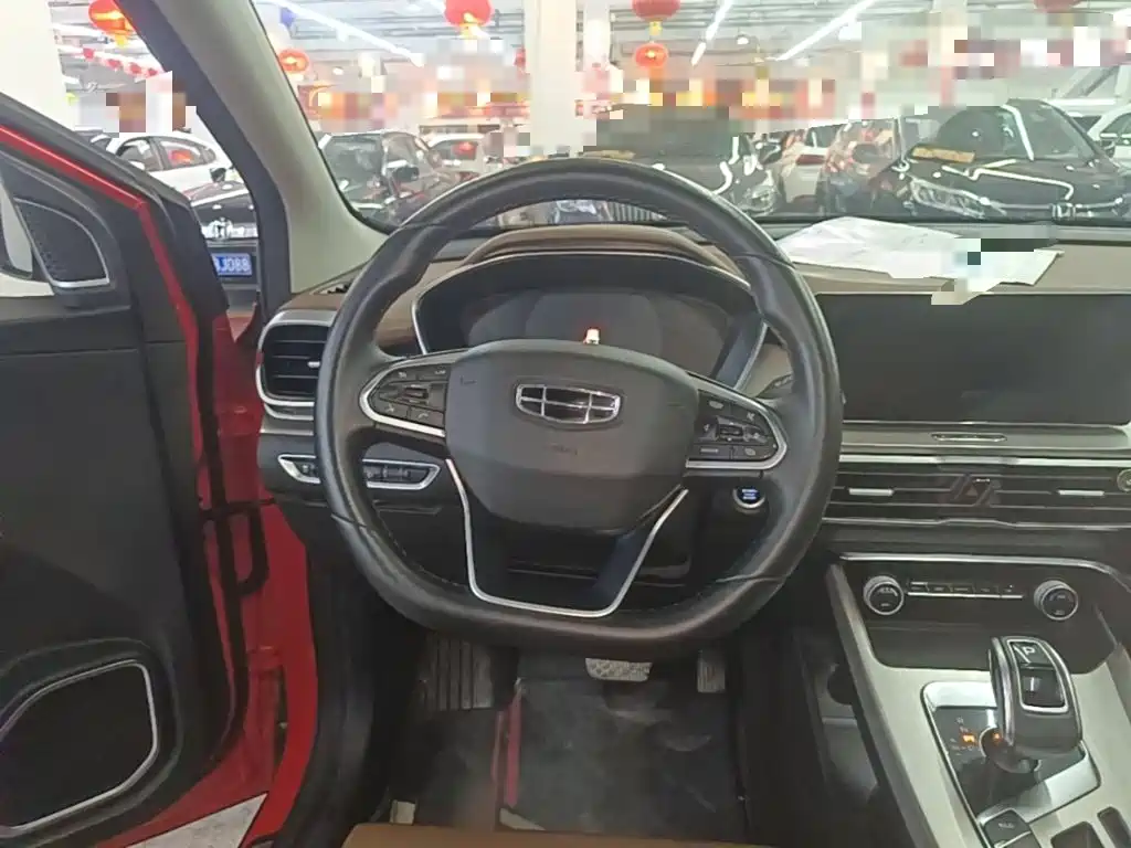 Geely Binyue 2019 2019 260T DCT Ranger China VI