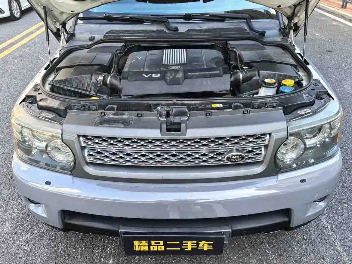 Фото 9 - Land Rover Range Rover Sport