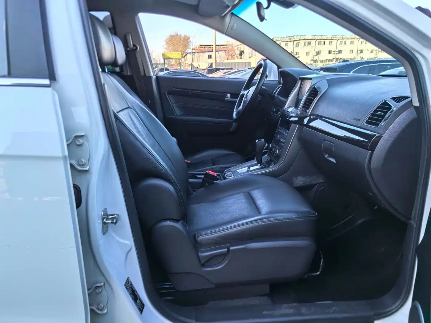 Chevrolet Captiva 2014 2.4L 4WD Flagship 7-seater фото 18