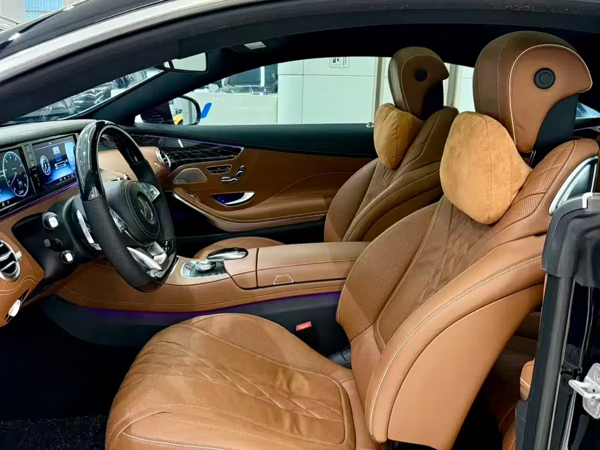 Mercedes-Benz S-Class 2016 S 400 4MATIC Coupe фото 3