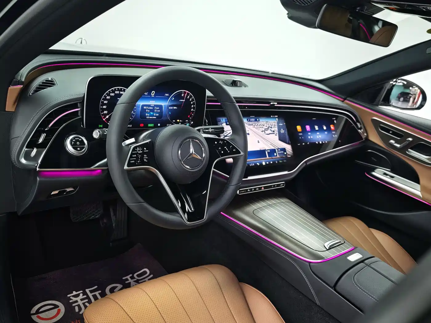 MERCEDES-BENZ E CLASS NEW ENERGY