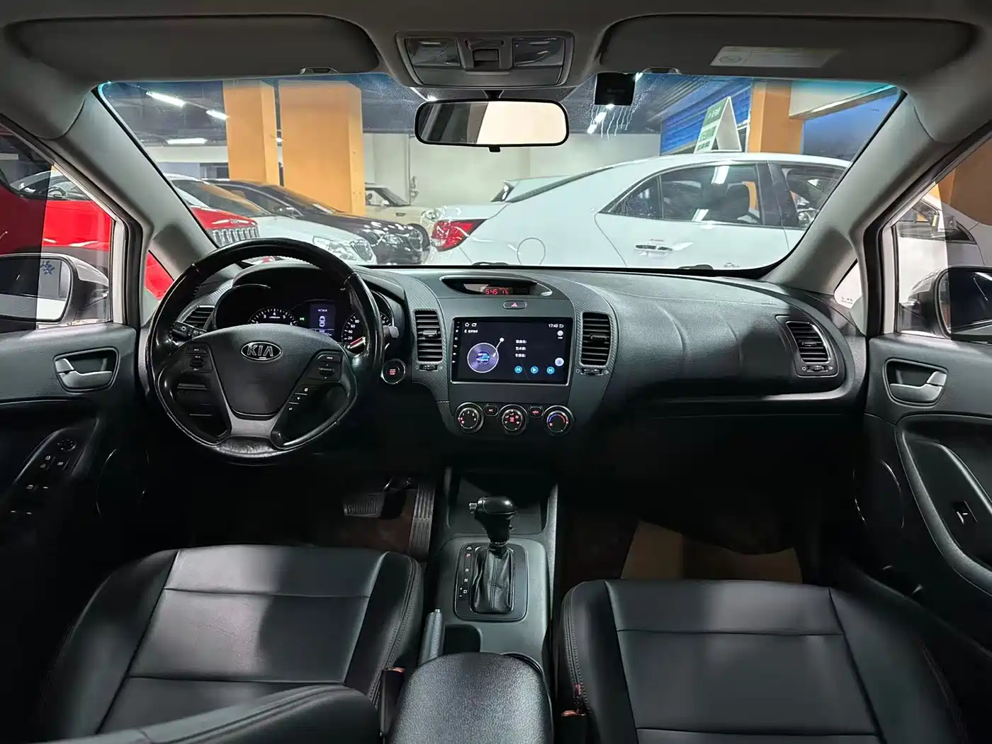 Kia K3 2015 1.6L Automatic GLS фото 4