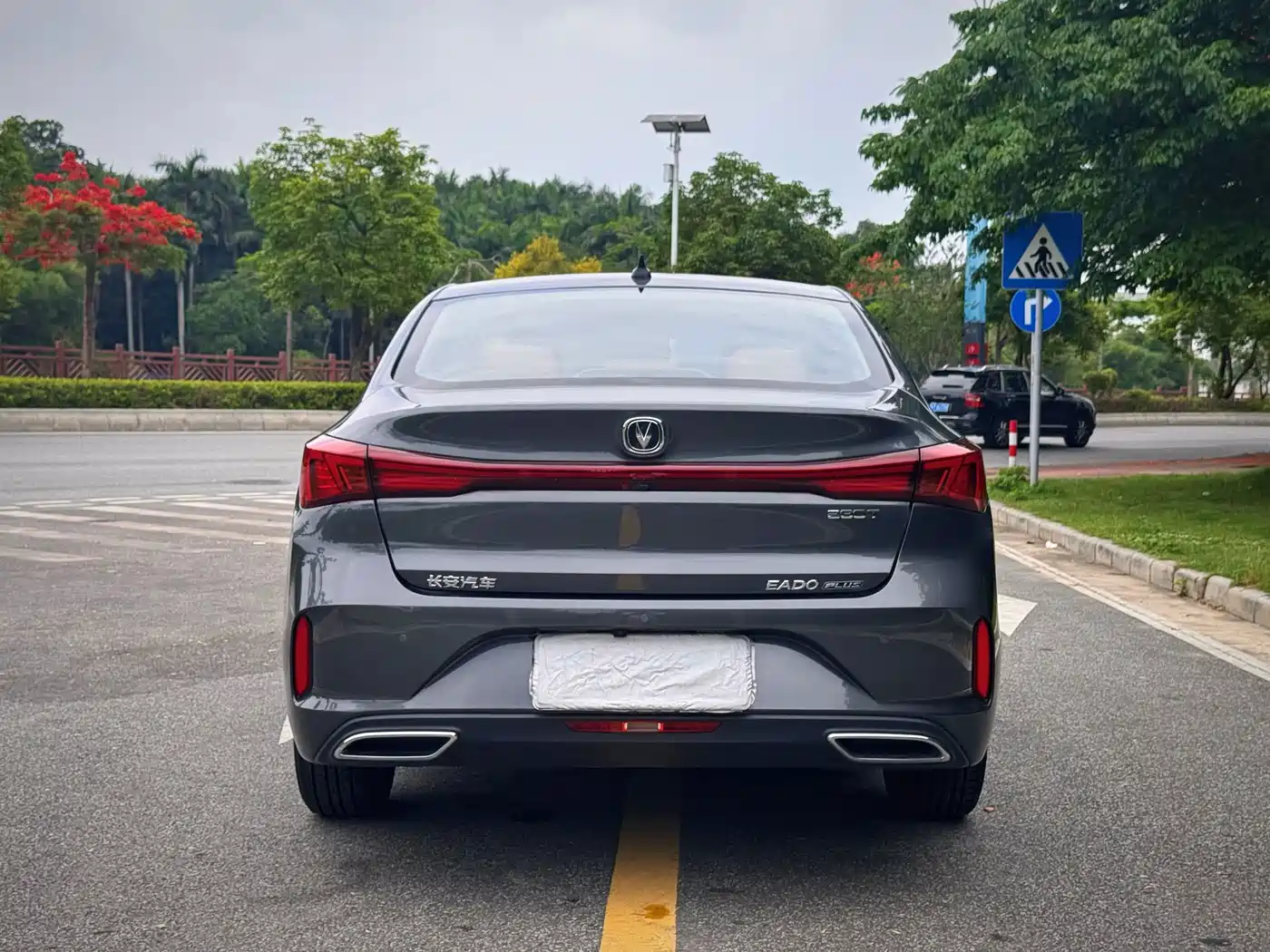 Changan Eado 2024 2023 Enjoy Edition PLUS Blue Whale NE 1.4T GDI DCT Premium Edition